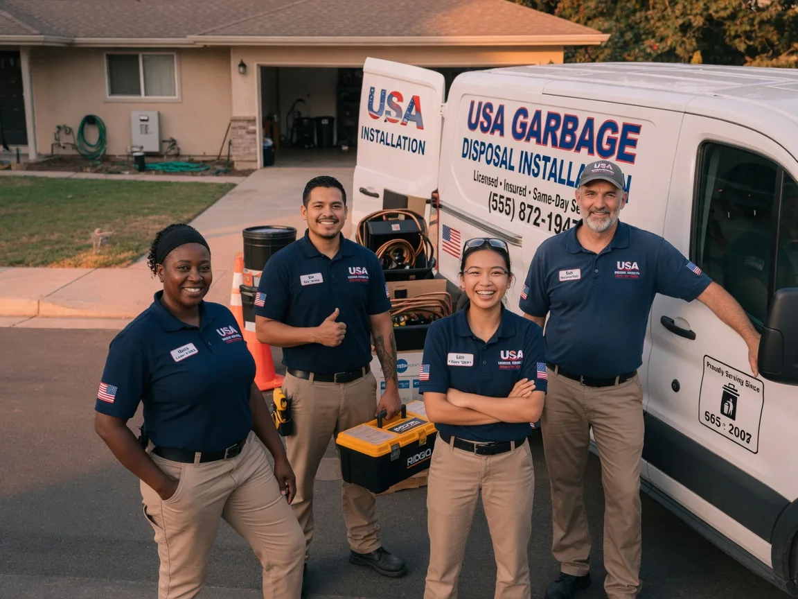 Garbage Disposal Replacement company in Hunter, AR